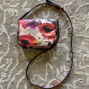 Kate Spade Carson Laurel Way Floral Printed Crossbody